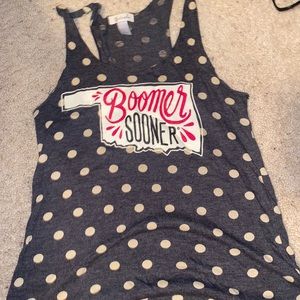 Boomer Sooner Tank Top